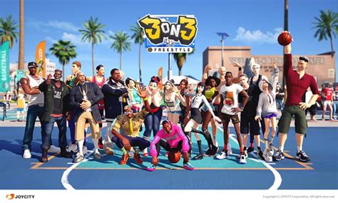 3on3 FreeStyle.